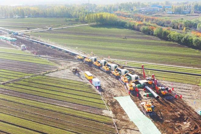 管道一公司稳步推进国家管网重点项目建设(图3)