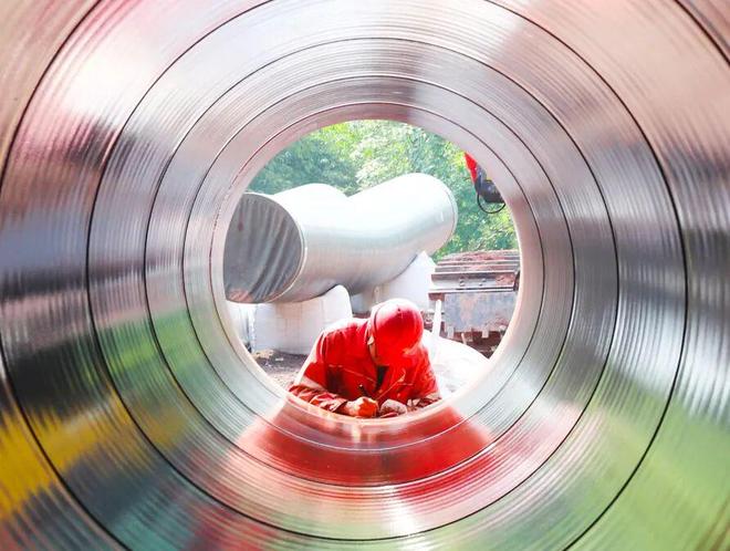 管道一公司稳步推进国家管网重点项目建设(图2)