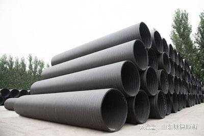 SRWPE中空壁塑钢缠绕管的使用寿命(图1)