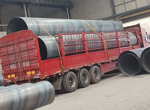 2025重庆螺旋钢管折射行业新趋势：高标准适配(图1)