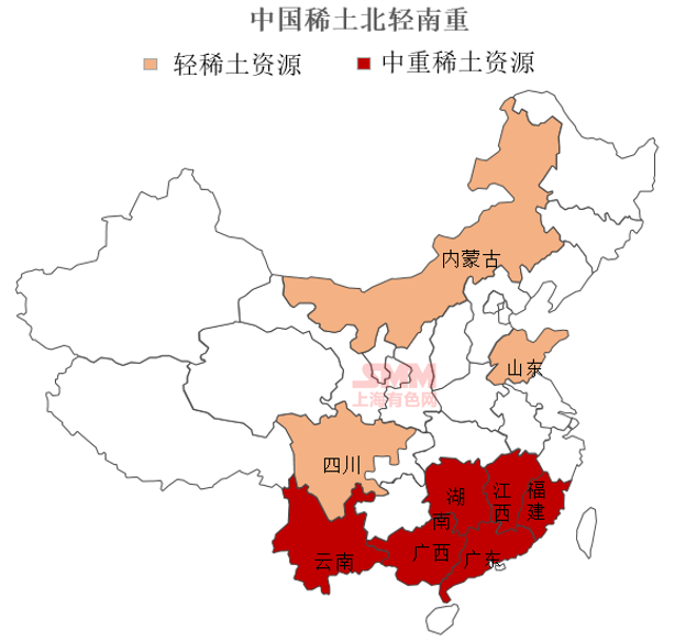 Im（中国体育）：全球稀土分布概况(图2)