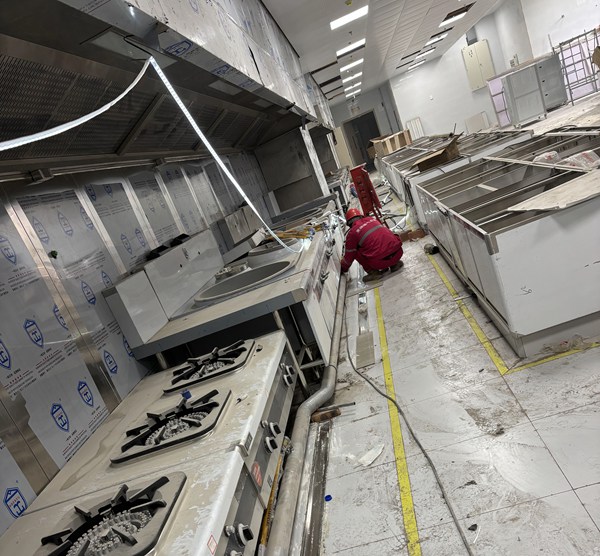 重庆燃气大渡口分公司服务区域发展再提速(图2)