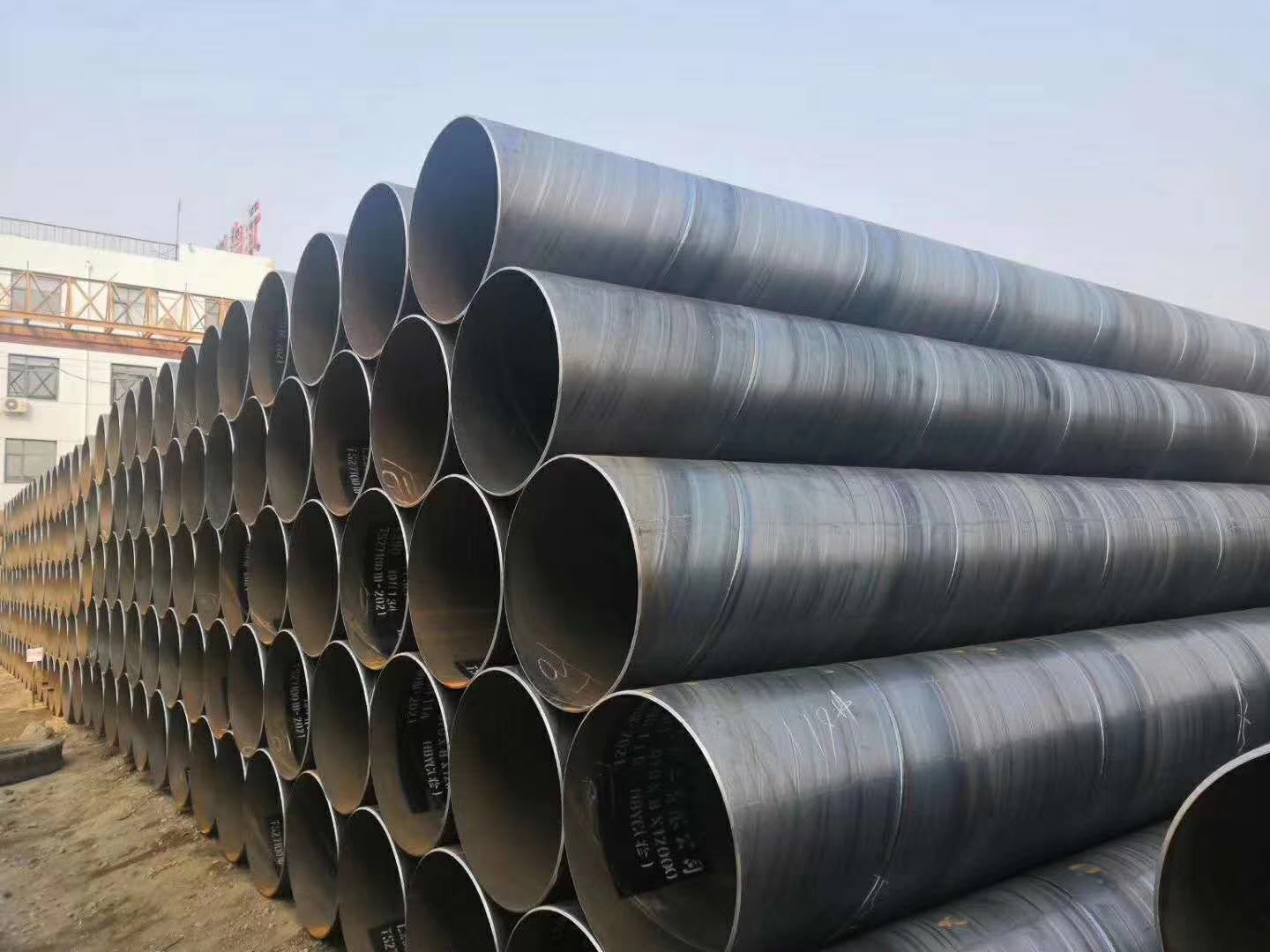 部标螺旋焊管价格(图2)