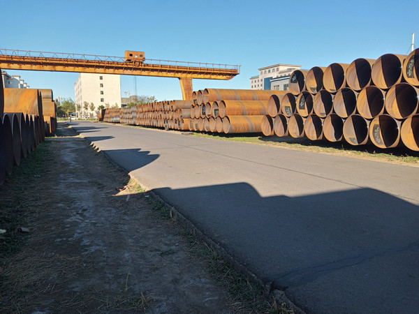 螺旋缝埋弧焊钢管规格(图1)