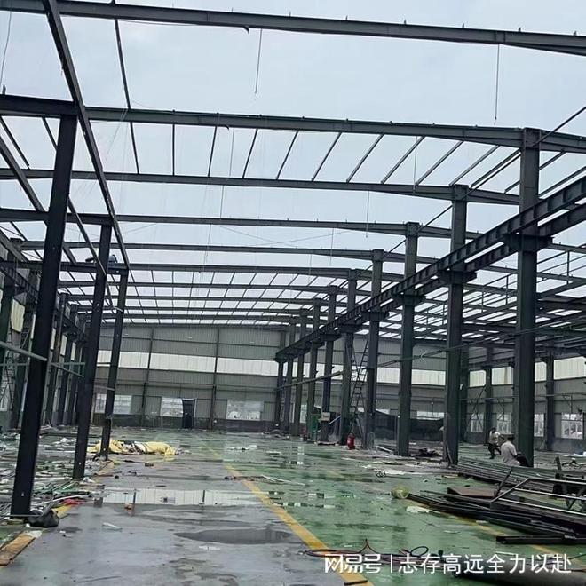 靠谱的二手钢结构厂房厂家实力推荐(图2)