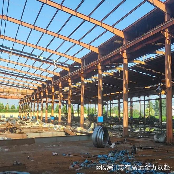 靠谱的二手钢结构厂房厂家实力推荐(图3)