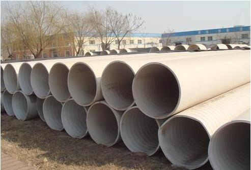 PVC缠绕管排水管道规范是啥？规格型号有什么？(图1)