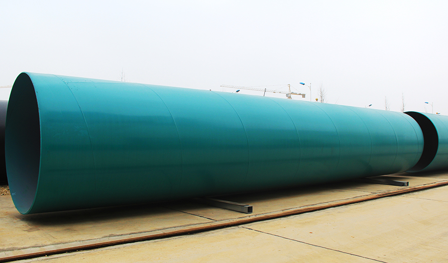 环氧粉末防腐螺旋钢管环氧粉末防腐钢管熔结树脂-天卓(图1)