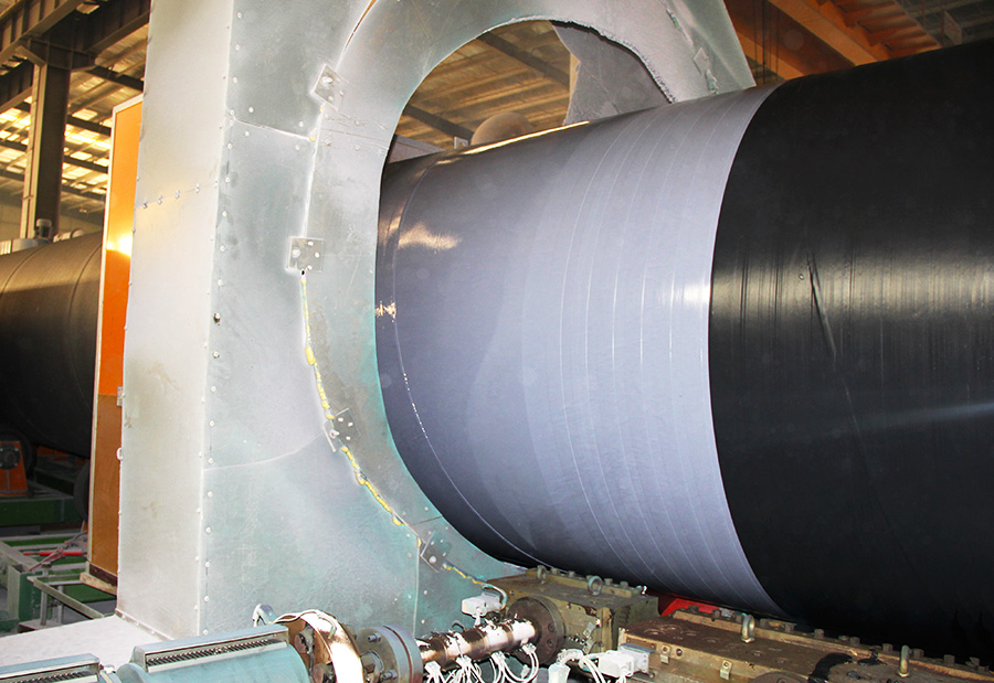 环氧粉末防腐螺旋钢管环氧粉末防腐钢管熔结树脂-天卓(图3)