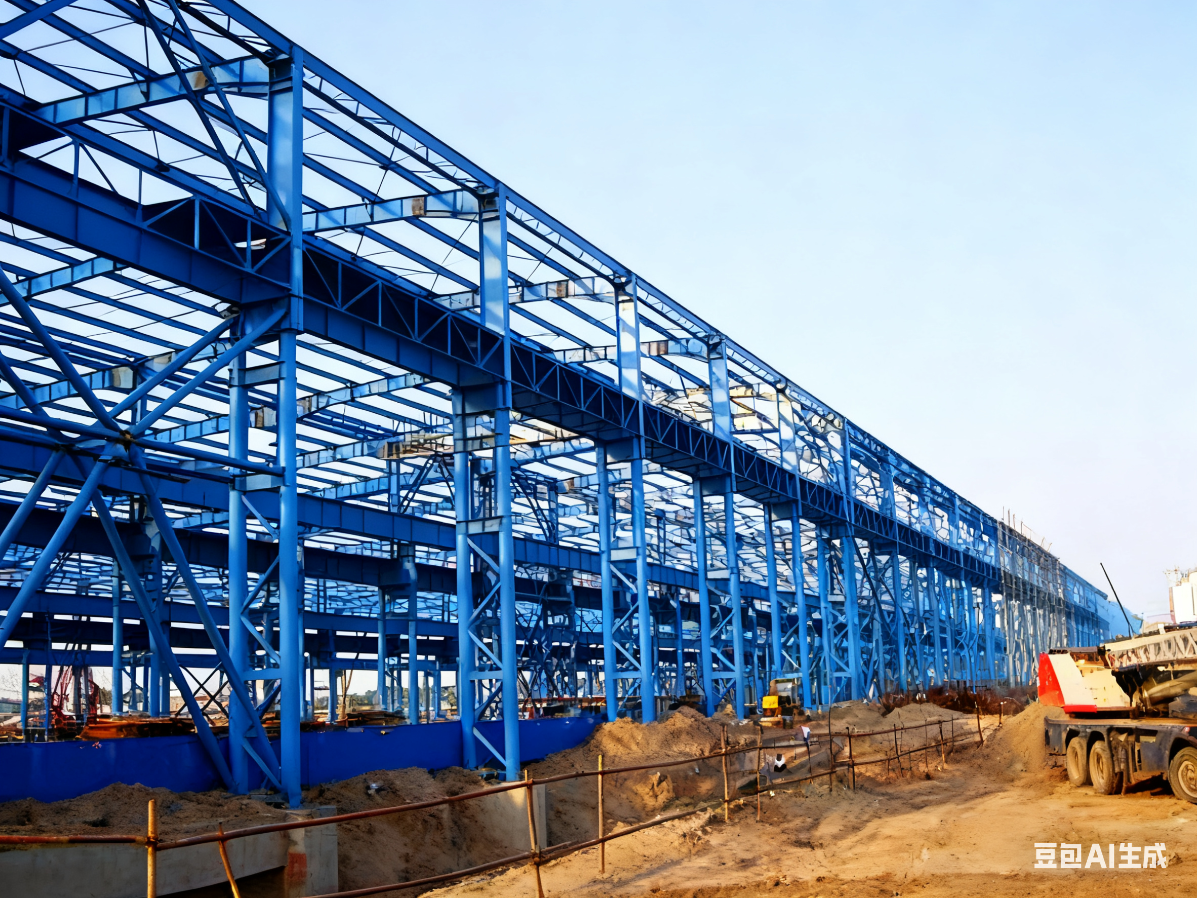 Im体育网站：2026年包头钢结构厂房建设：源头厂家综合实力深度测评(图1)