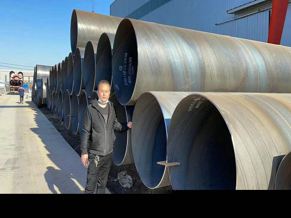 GBT3091螺旋焊接钢管(图1)