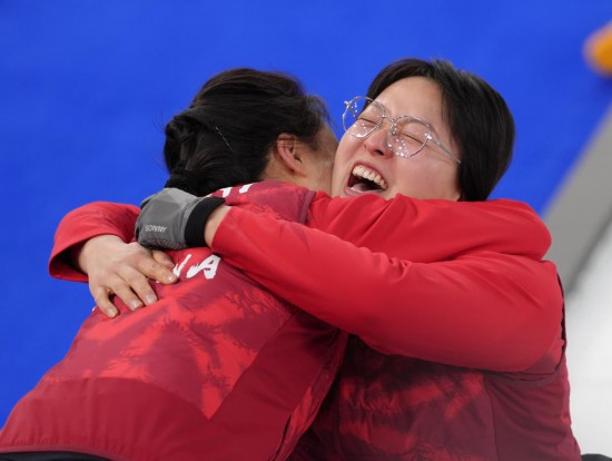 “我们同心合一”——中国队圆梦冬残奥首枚轮椅冰壶混双金牌(图3)