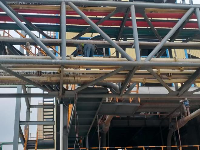 Im（中国体育）：钢结构防腐防护精细涂刷检修(图1)