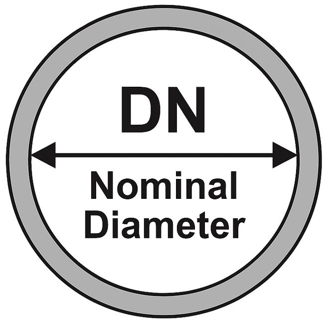 公称管径DN和内径、外径有什么区别？很多人都搞错了(图2)