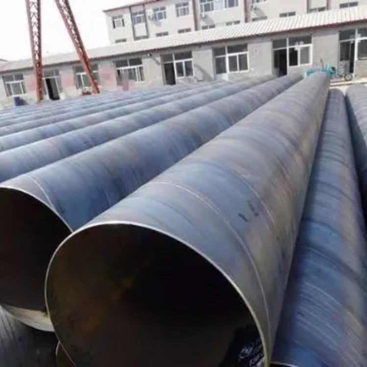 螺旋钢管1220820大口径防腐螺旋管工程焊接钢管(图3)