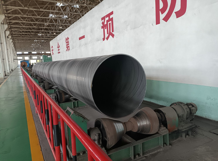 螺旋缝埋弧焊钢管规格尺寸系列(图1)