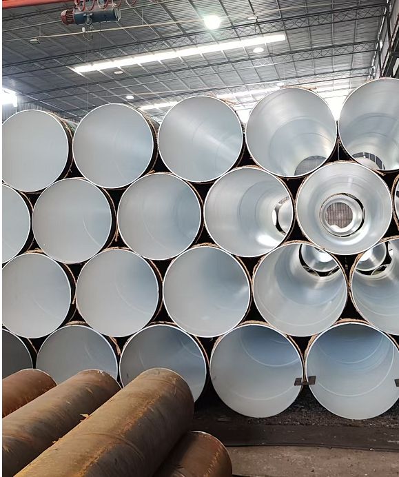 重庆螺旋钢管定制厂家_大口径厚壁螺旋管_按需生产交货快(图1)