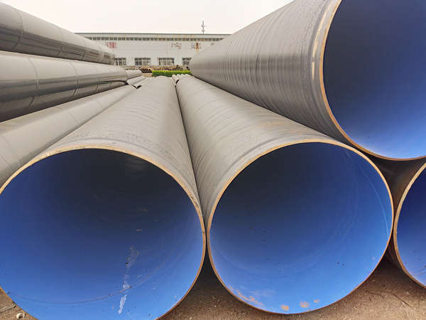 螺旋焊管内外防腐(图1)