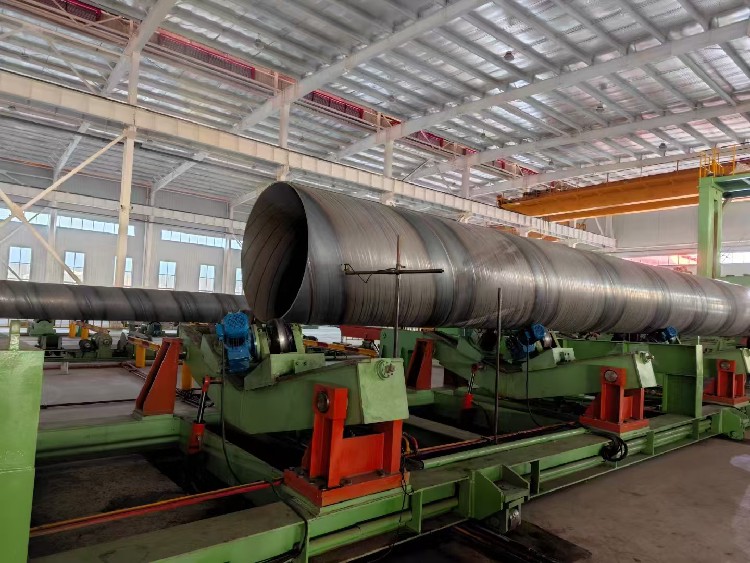 Im体育网站：威海耐用螺旋钢管273螺旋钢管(图5)