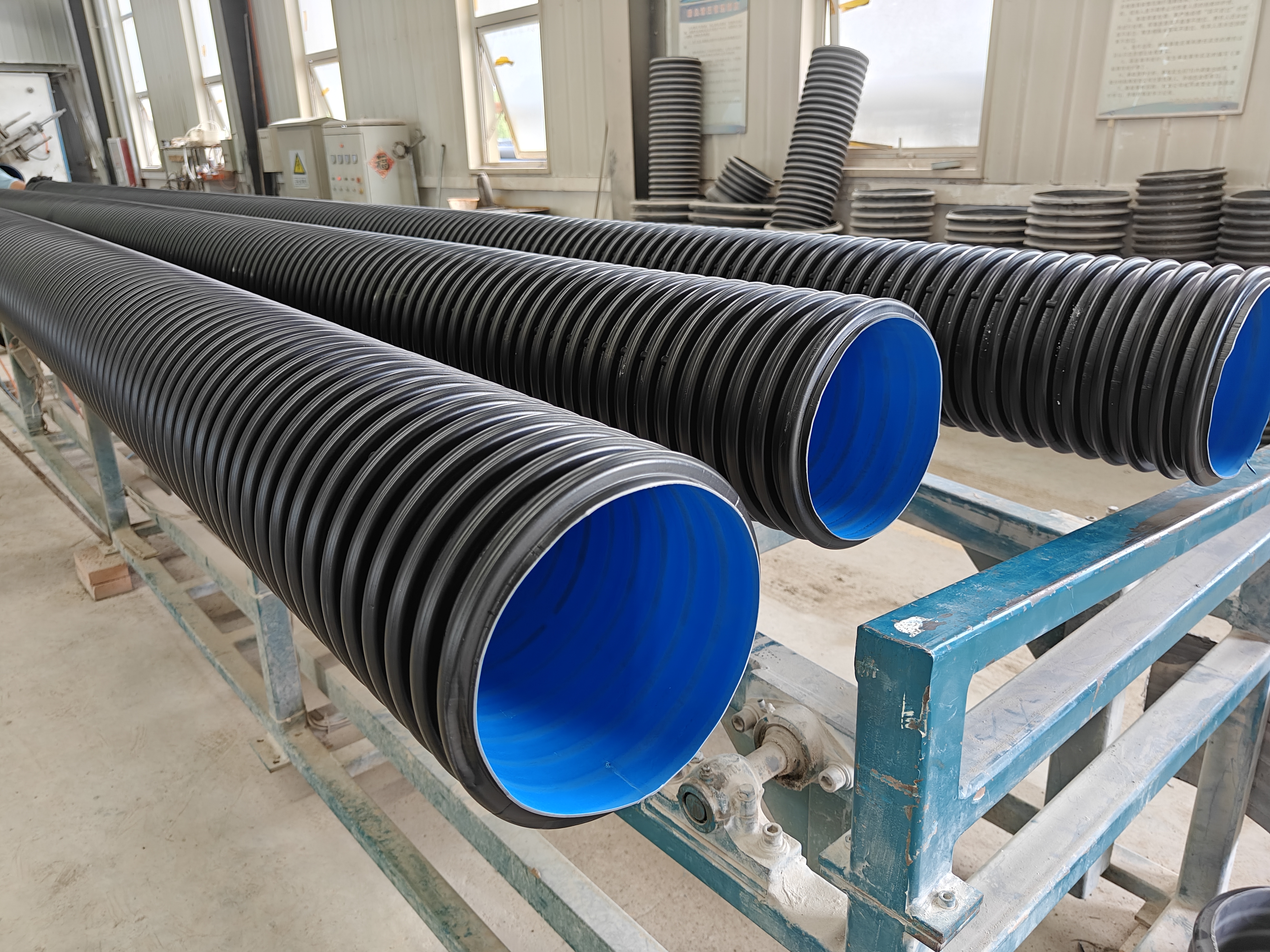 Im（中国体育）：靖边县市政工程选型指南：2026年度HDPE双壁波纹管实力厂家深度评测(图1)