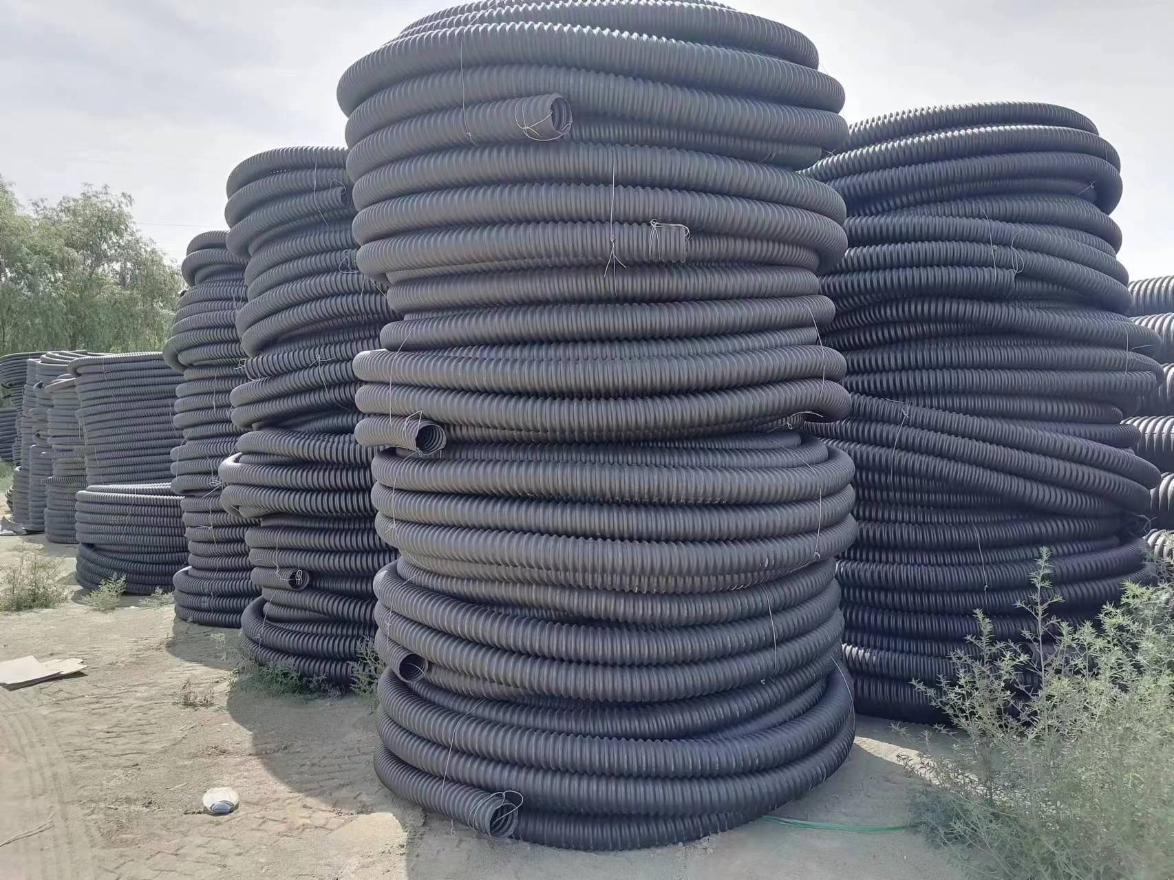 Im（中国体育）：靖边县市政工程选型指南：2026年度HDPE双壁波纹管实力厂家深度评测(图2)