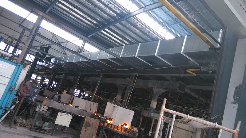 Im（中国体育）：大型钢结构厂房车间如何设计降温系统方案(图1)