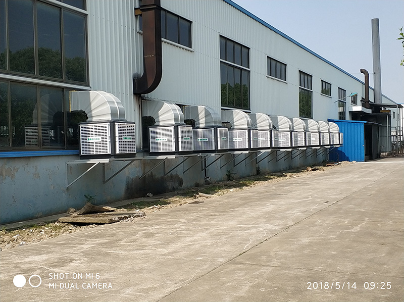 Im（中国体育）：大型钢结构厂房车间如何设计降温系统方案(图2)