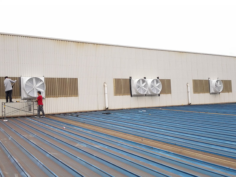 Im（中国体育）：大型钢结构厂房车间如何设计降温系统方案(图3)