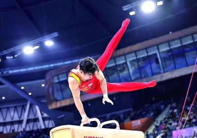 Im体育网站：中国体操队：每个人都是行动派(图3)