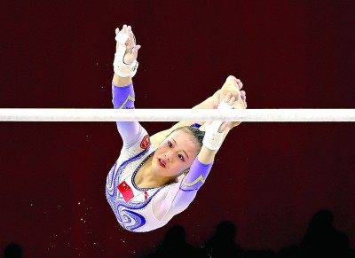 Im体育网站：中国体操队：每个人都是行动派(图1)