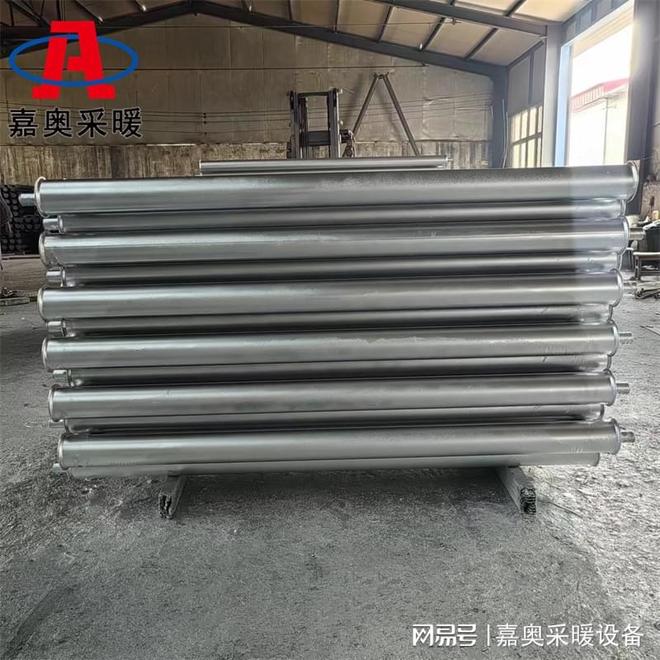 国标优质蒸汽光排管暖气片DN250-273mm产品介绍(图2)