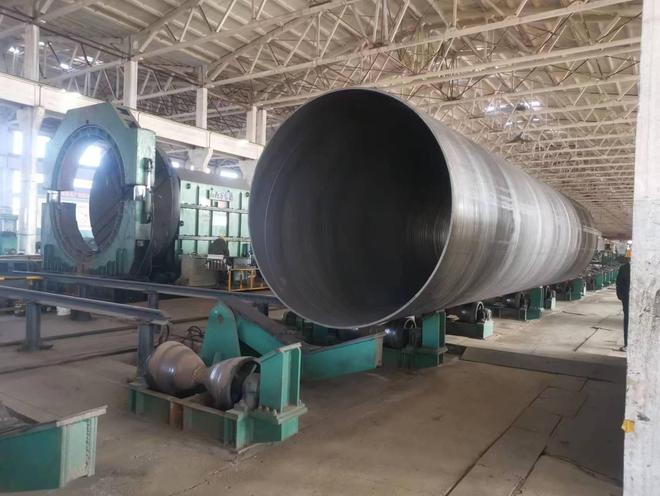 盐山螺旋钢管厂家2026年价格走势预判与采购策略分析(图1)