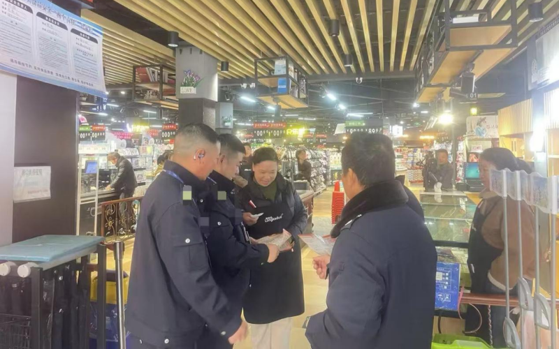 湖北洪湖烟草：精准监管锻利剑多措并举净市场(图1)