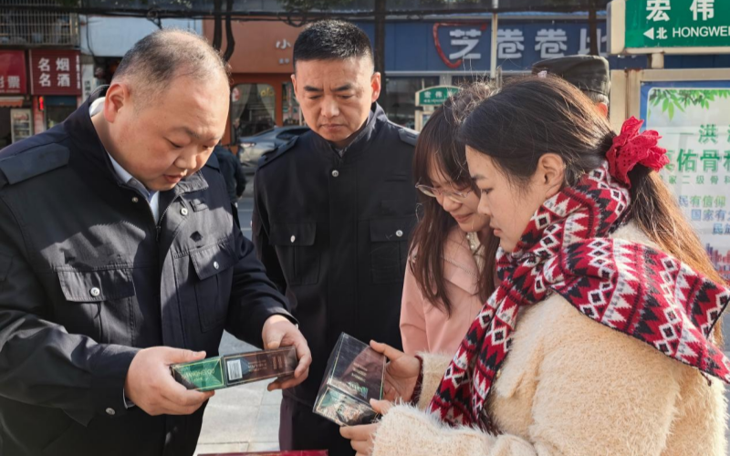 湖北洪湖烟草：精准监管锻利剑多措并举净市场(图3)