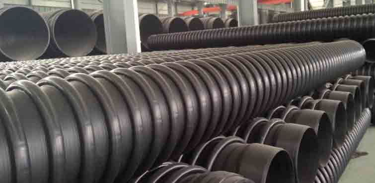 聚乙烯缠绕结构壁管(克拉管)(图2)