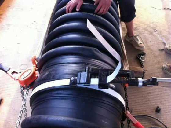 聚乙烯缠绕结构壁管(克拉管)(图1)